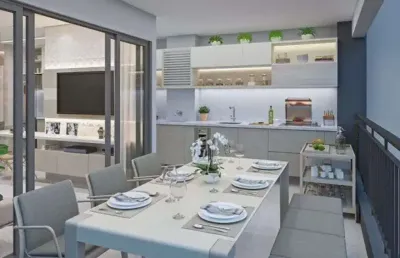 Imóvel para venda possui 66 metros quadrados com 3 quartos em vila prudente - são paulo - sp