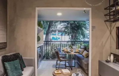 Apartamento para venda tem 56 metros quadrados com 2 quartos em campo belo - são paulo - sp
