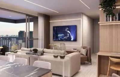 Apartamento para venda com 69 metros quadrados com 2 quartos em vila clementino - são paulo - sp