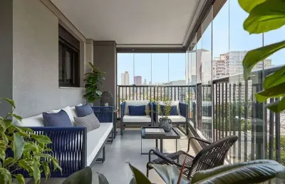 Apartamento para venda com 73 metros quadrados com 2 quartos em pinheiros - são paulo - sp