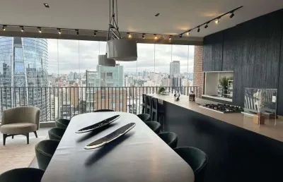 Apartamento para venda possui 190 metros quadrados com 3 quartos