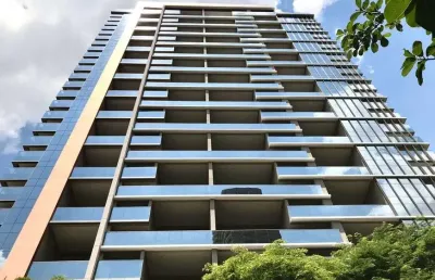 Apartamento para venda possui 343 metros quadrados com 4 quartos em vila olímpia - são paulo - sp