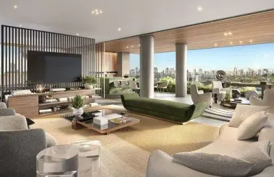 Apartamento para venda possui 500 metros quadrados com 5 quartos