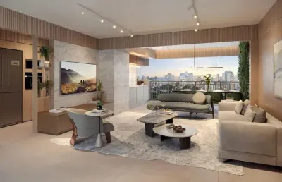 Lindo apartamento de 3 suítes no jardim são paulo - sp