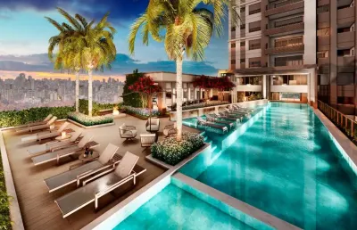 Apartamento com 2 quartos à venda na Avenida Nova Independência, 110, Brooklin, São Paulo