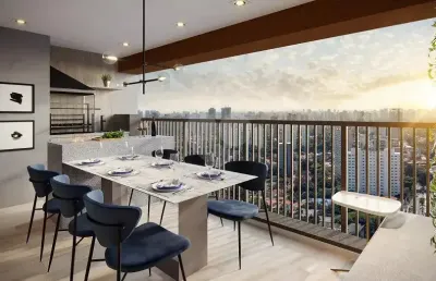 Lindo apartamento de 3 dorms, próximo ao metrô alto da boa vista.