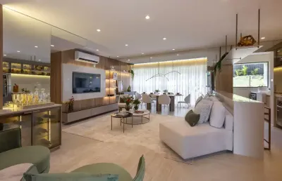 Lindo apartamento em moema de 3 dormitórios em são paulo - sp