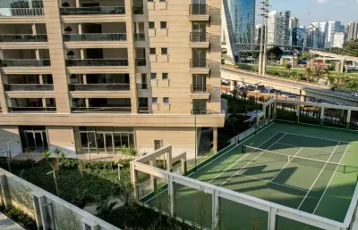 Lindo apartamento de 4 suítes na cidade jardim com vista para a ponte estaiada.