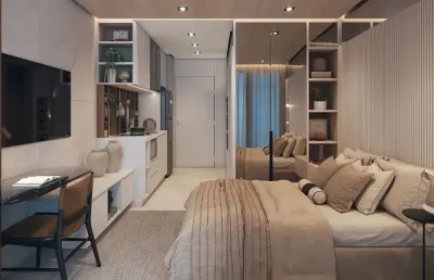 Imóvel para venda possui 27 metros quadrados com 1 quarto em vila clementino - são paulo - sp