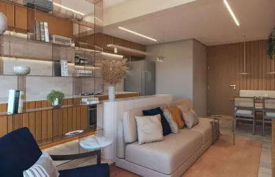 Imóvel para venda com 61 metros quadrados com 2 quartos em vila clementino - são paulo - sp