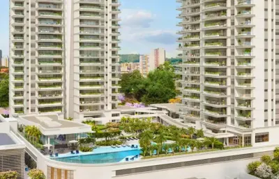 Sofisticação e exclusividade no ibirapuera com 4 suítes e 4 vagas,