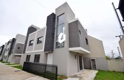 Sobrado novo em condomínio, 03 quartos, 01 suíte e terraço com banheiro!