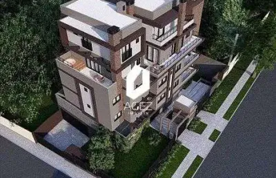 Apartamento para venda em curitiba, campina do siqueira, 3 dormitórios, 1 suíte,