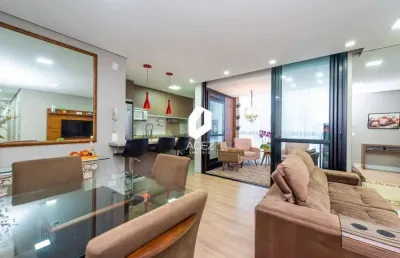 Apartamento mobiliado com 03 quartos sendo 02 suítes!