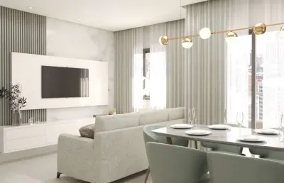 Apartamento para venda em são josé dos pinhais com 3 dormitórios, 1 suíte.