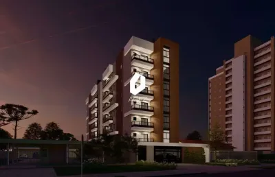 Apartamento para venda em são josé dos pinhais com 3 dormitórios, 1 suíte.