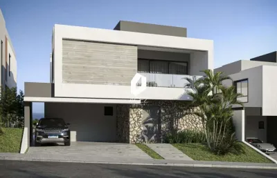Casa alto padrão em condominio fechado no bairro de santa felicidade