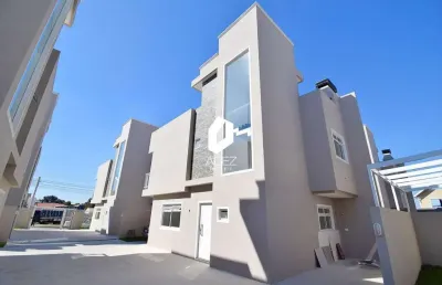 Sobrado triplex c/140m² - 03 qtos sendo 01 suíte - terraço gourmet c/ churrasque