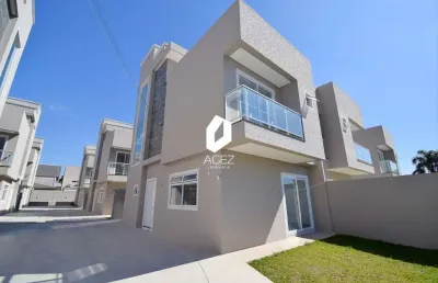 Sobrado triplex c/140m² - 03 qtos sendo 01 suíte - terraço gourmet c/ churrasque