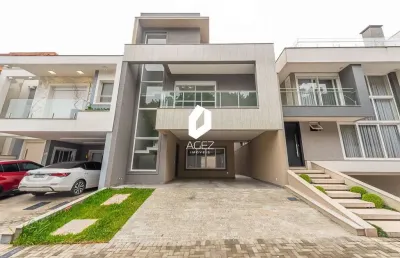 Casa nova em condomínio, com 04 suítes e amplo terraço!