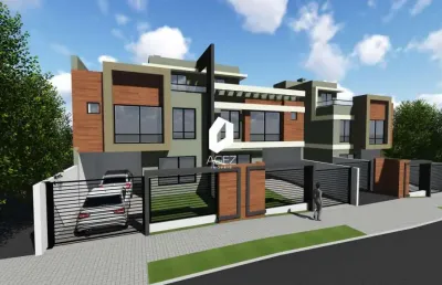 Casa com 3 quartos à venda na Rua Curupaitis, 2300, Santa Quitéria, Curitiba