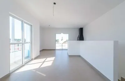 Cobertura com 2 quartos, terraço privativo e vista panorâmica