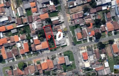 Terreno à venda na Rua Capitão João Zaleski, 1398, Lindóia, Curitiba