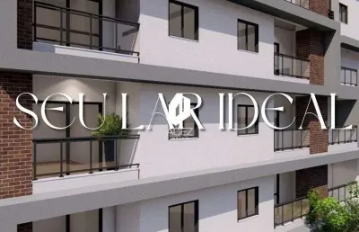 Apartamento novo a venda, com 02 quartos, suíte e 01 vaga de garagem.