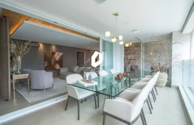 Apartamento com 4 suítes e 4 vagas no campo comprido