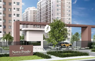 Apartamento de 2 quartos, suíte, vaga de garagem, no prado velho