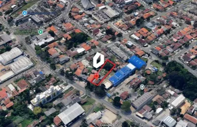 Terreno à venda na Avenida Senador Salgado Filho, 1641, Guabirotuba, Curitiba