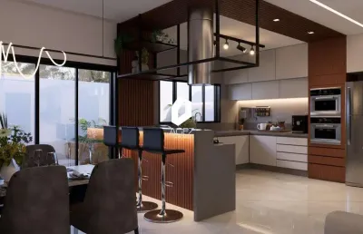 Lançamento! sobrados a venda com 182m² 03 quartos, suíte, terraço - portão - cur
