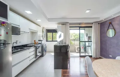 Apartamento a venda no centro de pinhais, 3 quartos, sendo 1 suíte e 1 vaga.