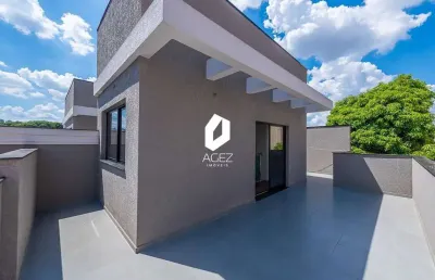 Triplex com 3 quartos, terraço com instalação para jacuzzi