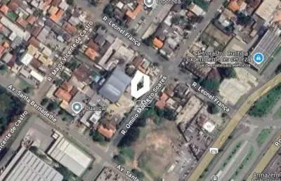 Terreno a venda no fanny com 816 m2 em ótima localização