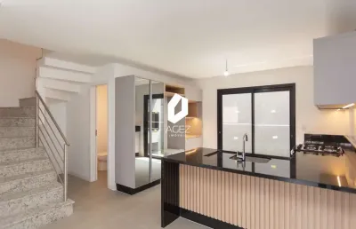 Sobrado novo no bairro pilarzinho, 03 quartos um suíte - cozinha mobiliada!