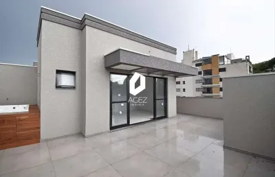 Sobrado novo em condomínio, 03 quartos 01 suíte,  terraço com jacuzzi e área gou