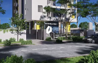 Apartamento com 2 quartos 1 suíte 1 vaga de garagem