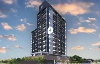 Studios com 28m² á venda no centro de são josé dos pinhais pr.