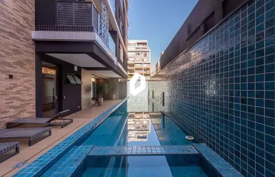 Apartamento novo e decorado na alameda prudente de moraes