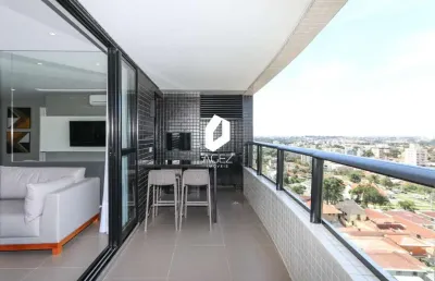 Apartamento a venda no bacacheri, 3 quartos sendo 1 suíte e 3 vagas de garagem