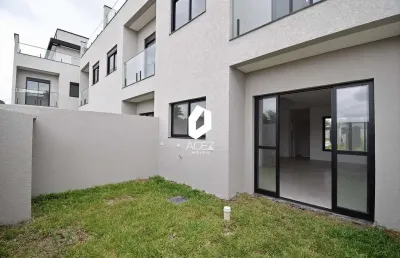 Sobrado triplex à venda no cajuru curitiba – alto padrão, 3 suítes!