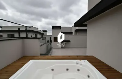 Sobrado triplex à venda no cajuru curitiba – alto padrão, 3 suítes!