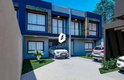 Sobrado novo em condomínio 03 quartos 01 suíte 02 vagas!