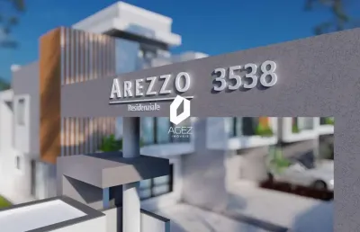 Residencial arezzo - sobrados de 3 quartos com suíte no umbará