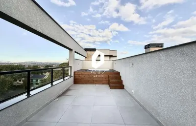 Cobertura com 3 quartos à venda na Rua Capitão João Busse, 231, Cajuru, Curitiba