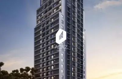 Apartamento novo portão 2 quartos,  opções de garden ou terraço privativo.