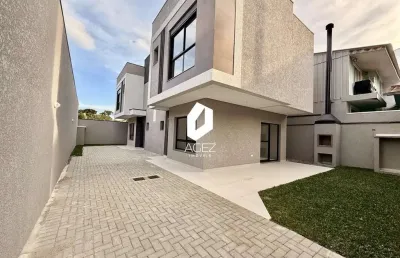 Sobrado novo em condomínio campo comprido com 3 quartos, suíte e área gourmet!
