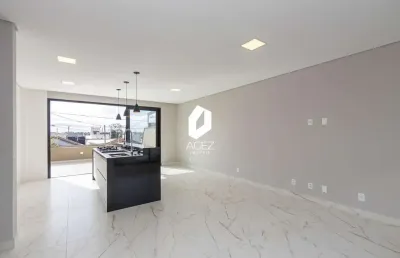 Casa nova à venda em condomínio clube no pinheirinho!