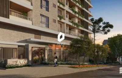 Apartamento com 3 quartos à venda na Rua Visconde do Rio Branco, 87, Mercês, Curitiba